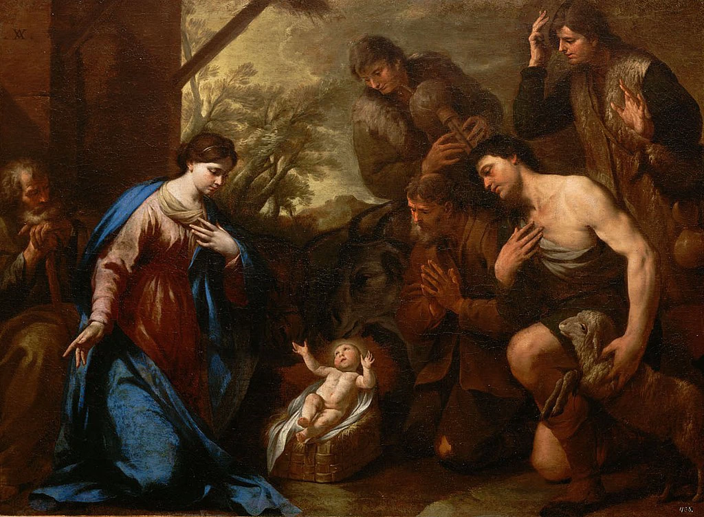 Adorazione dei pastori - Kunsthistorisches Museum, Vienna